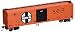Bachmann Trains Santa Fe 50' Steel Refrigerated Car-Ho Scale