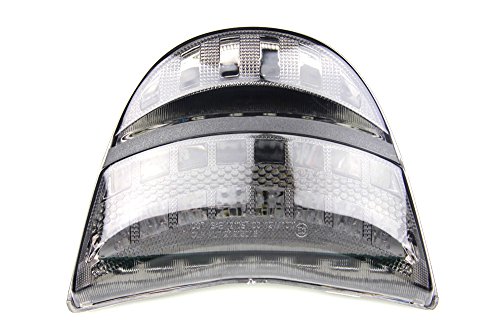 Piloto trasero LED CBR 900 954 RR 2002 2003 acabado ahumado de alta resistencia