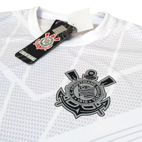 Camiseta SPR Corinthians Empire Masculino - Branco
