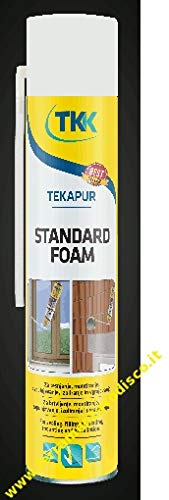 Schiuma Poliuretanica TEKAPUR 750mlSigilla, Incolla, Riempe, Coibenta, Fissa
