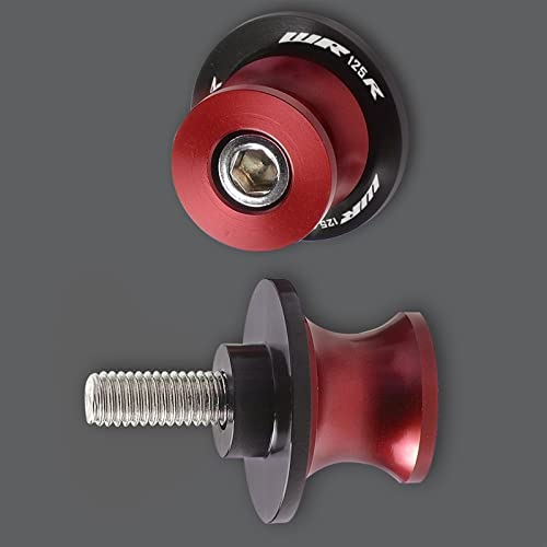 �o�C�N�A�N�Z�T���[ �ɓK�����郄�}�n WR125R WR 125R 2010-2019 2020 2021 �I�[�g�o�C �X�C���O�A�[�� �X�v�[�� �X���C�_�[ �X�^���h �l�W(Red)