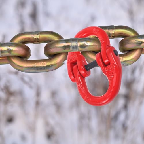 Conector de Cadena de Seguridad Resistente para Evitar Rupturas en Remolques de 2T 3
