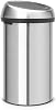 Brabantia Rubbish Bin Stainless Steel Matt Steel 60 L