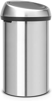 Brabantia Rubbish Bin Stainless Steel Matt Steel 60 L