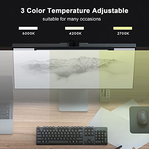Barra de luz de tela de monitor de computador Lâmpada LED Lâmpadas de monitor alimentadas por USB pa