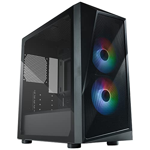 Due ventole ARGB incluse: preinstallate con due ventole ARGB da 120 mm, CMP 320 garantisce un'estetica straordinaria, un design accattivante e un'eccellenza termica. Preinstallato sul pulsante di ripristino per un controllo semplificato degli effetti di luce, gli utenti possono anche scegliere di collegare le ventole alla scheda madre per una personalizzazione avanzata.
