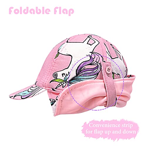 Image of Toddler Boys Sun Hat Kids Flap Hat Beach Sun Protection Hat UPF 50+ for Boys Girls
