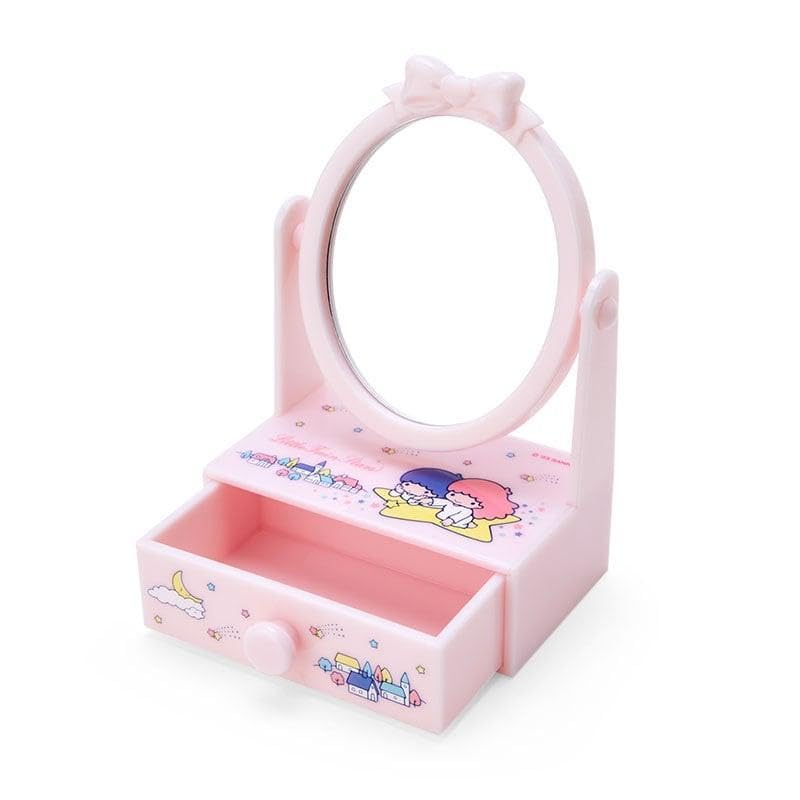 Amazon.co.jp: リトルツインスターズ キキララ パフポフ ミニ スタンド 