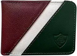 Carteira do Fluminense Oficial em Couro