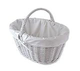 Naturprodukt aus Rattan, Stoffeinlage ausnehmbar und waschbar in 40°C