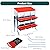 Chicken Nesting Box, 6 Compartments with Leg Chicken Nesting Boxes for Laying Eggs, Nesting Boxes for Chicken with Egg Collection for Chicken Coop, Red