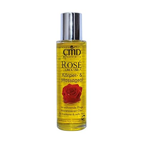 CMD Naturkosmetik Körperöl Rose Exklusiv Kosmetik Cover