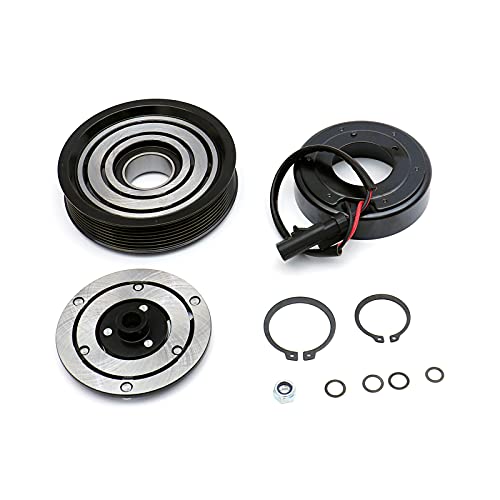 HICKS A/C Compressor Clutch Kit Fit for 1994-2001 Dodge Ram 1500 (All Engine), 1996-2001 Dodge Dakota (3.9L Only), 1994-2001 Dodge Ram 2500 (5.2L Only) by HICKS - Used condition - US$41.50
