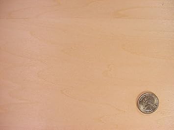 Basswood/Boards Lumber 3/8 X 10 X 12 Surface 4 Sides by WOODNSHOP TM