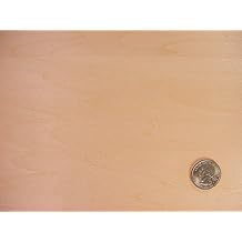 Basswood/Boards Lumber 3/8 X 6 X 12 Surface 4 Sides by WOODNSHOP TM