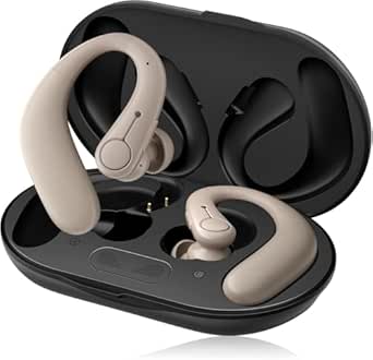 Rechargeable Hearing Aid with Bluetooth and Noise Cancellation for Seniors - OTC Amplifier