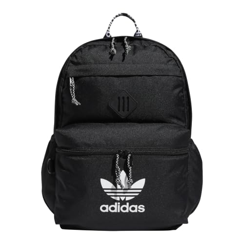 adidas Originals Mochila Trefoil 2.0, Preto, One Size, Mochila Trefoil 2.0