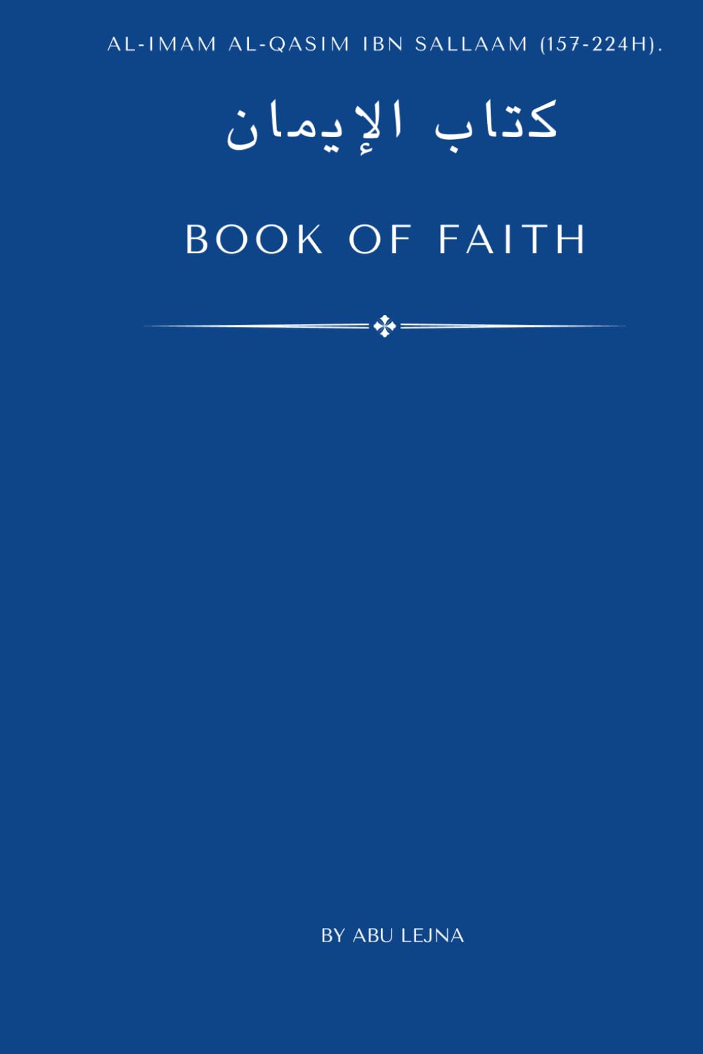 Kitab Iman - Book of Faith