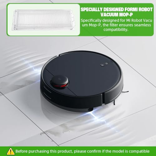 Image of HASTHIP Compatible with Mi Robot Vacuum Mop 2i & 2 Pro Replacement Filters Spare Accessories for Mi Robot Vacuum Mop 2i & 2 Pro