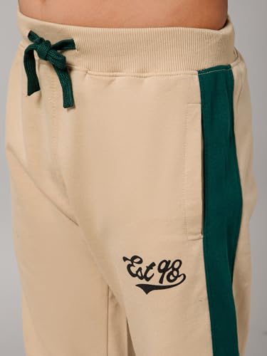 Image of Alan Jones Clothing Boy's Slim Fit Mid Rise Track Pant