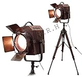 Dimensions : 19 x 28 x 167 cm Magnifique lampe de sol vintage pour décoration de maison ou studio