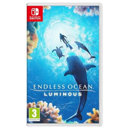 NINTENDO Endless Ocean Luminous/Switch