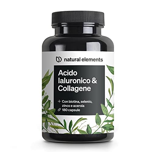 DA UNA SEMPLICE IDEA | Solo quello che serve e niente altro: Le nostre capsule di acido ialuronico e collagene contengono soltanto ingredienti che fanno bene al tuo corpo. Quindi niente inutili aromi o coloranti sintetici, ma solo i migliori ingredienti.
