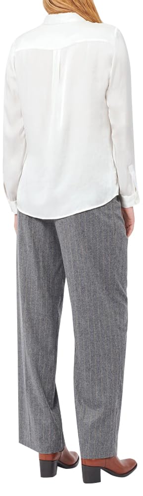 Caroll Sk000-jeanneb Camicia di Seta Donna
