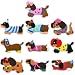 Imagen de HQRKOTM 10 colgantes de perro salchicha para Crocs