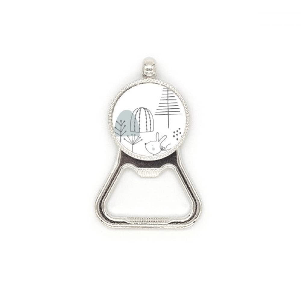Décapsuleur chiot en inox cadeau original pour invités