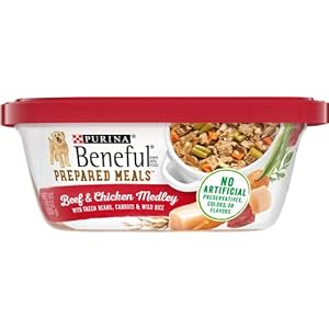 Purina-Beneful-Prepared-Meals-Wet-Dog-Food-Beef-and-Chicken-Medley-10-Oz-Tub - Cucciolini Doodles   Purina-Beneful-Prepared-Meals-Wet-Dog-Food-Beef-and-Chicken-Medley-10-Oz-Tub