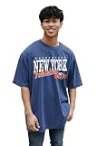 New York Islanders NHL Officially Licensed T-Shirt Throwback Team Color, Large