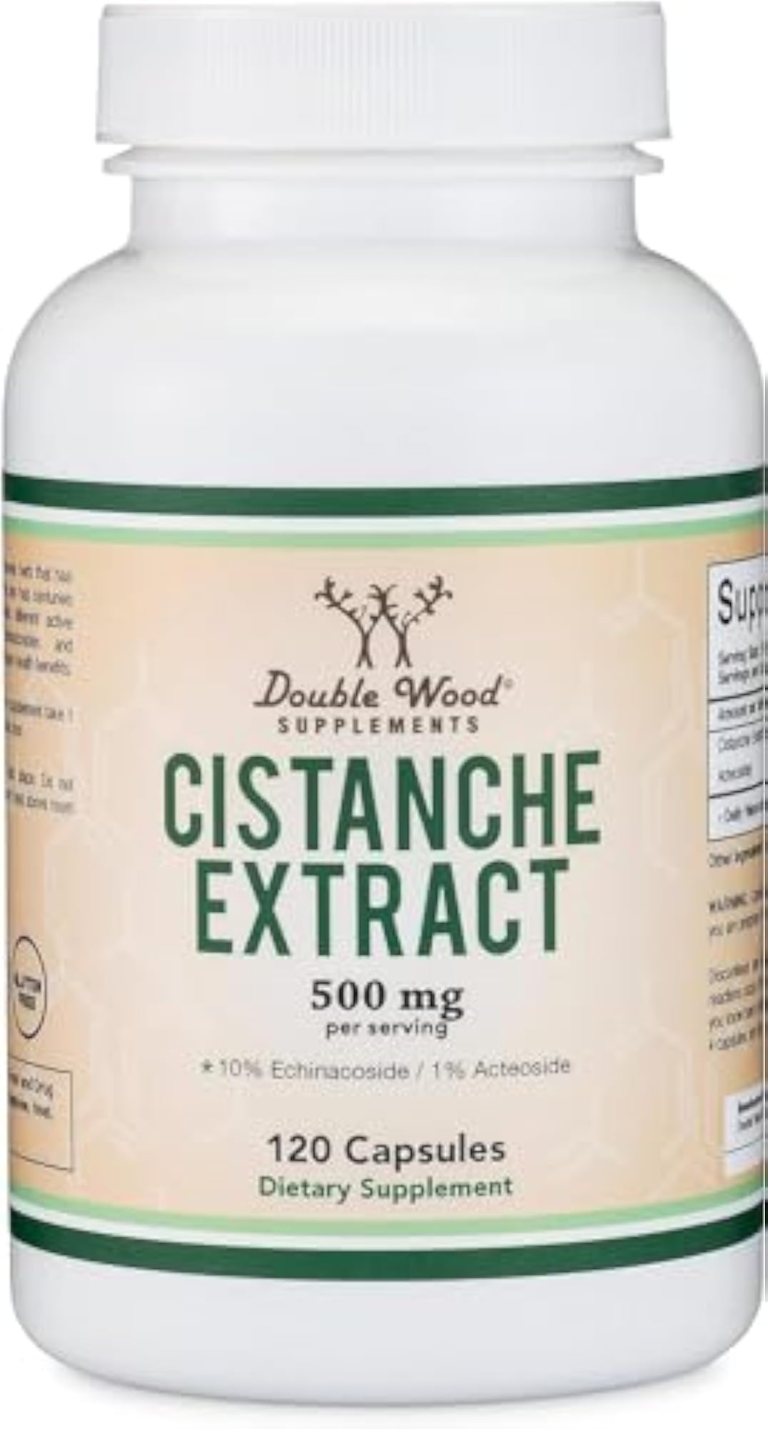 Cistanche Tubulosa Extract 500mg, Testosterone Support