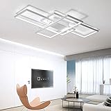 ✔ Größe: 90cmx50cm×9cm，110cmx65cm×9cm，140cmx80cm×9cm. Power: 80W，95W，115W. Spannung: 230V. Beleuchtungsbereich:10-35m².