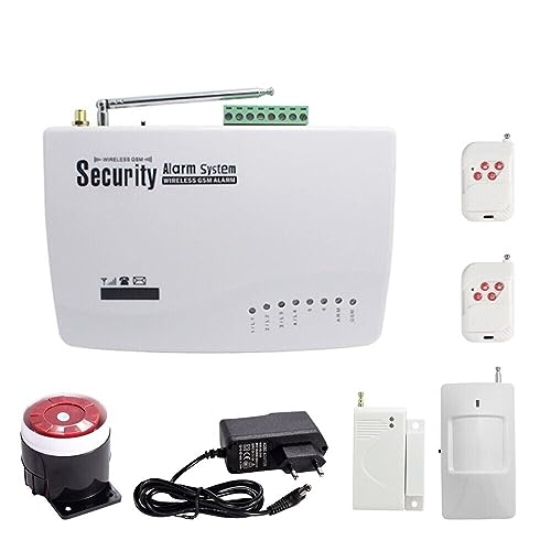kit antifurto Kit Allarme Antifurto Casa Wireless Wifi Integrato con Sirena e Antenna