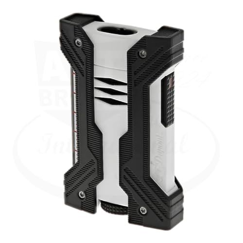 Encendedor S.T. Dupont Defi XXtreme Blanco/Cromo miniatura 1