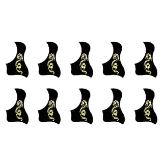 Plesuxfy Pickguard pour Guitare – Protège-médiators étanches pour Guitare Acoustique – Pickguards Auto-adhésifs en Forme… - Les Beatles, Paul McCartney, John Lennon, RIngo Starr, George Harrison Plesuxfy Pickguard pour Guitare - Protège-médiators étanches pour Guitare Acoustique - Pickguards Auto-adhésifs en Forme… – Image 5