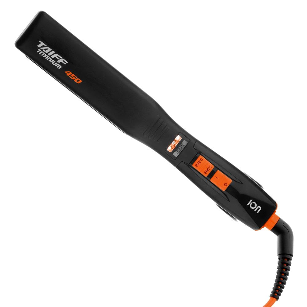 Chapa Titanium Colors Laranja, Taiff, Bivolt, Preto | Amazon.com.br