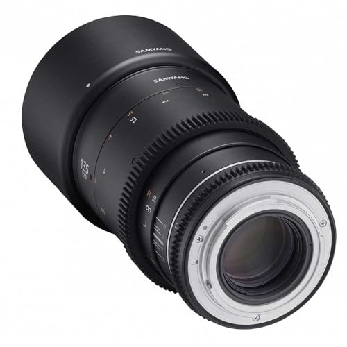 Lente Samyang VDSLR 135mm T2.2 MK2 para Sony FE - Fernando Cortés