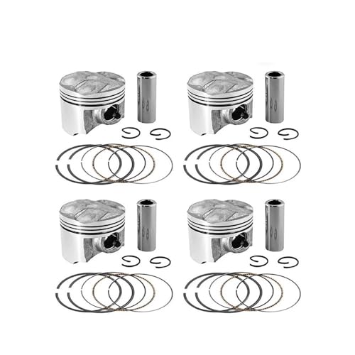 Kit de segments de piston 48,25 mm pour moto FZR250RR et ZEAL 250