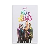 WQMP Coldplay Paradies Leinwandposter, Wandkunst, 