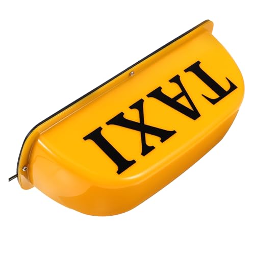 Luz de taxi magnética jojofuny de alta visibilidad para techos de coche