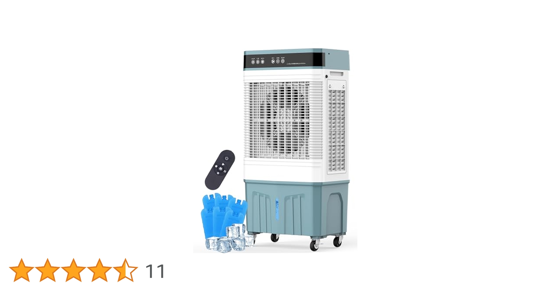 冷風機 冷風扇 30L大容量【2025年新大型気化式・空気浄化】スポット Amazon | 冷風機 冷風扇 30L大容量【2025年新大型気化式・空気