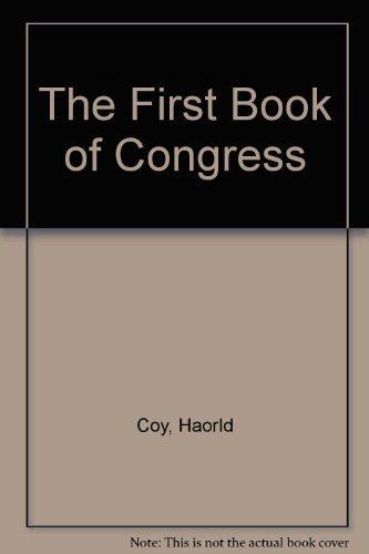 The First Book Of Congress B000GREY54 Book Cover