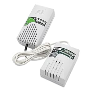 Schabus GX-D3 CO2 Gas Alarm mit externem Sensor