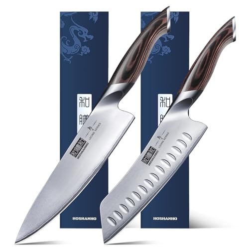 HOSHANHO Kitchen Knife Review - Rating Kitchen Products