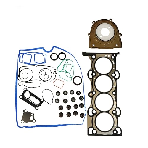 Image of PartsFlow Engine Cylinder Head Gasket Set For For Ford Edge 2.0L 2015 2016 2017 2018 For Ford Escape 2.0L 2017 2018 2019 2010 For Ford Fusion 2.0L 20172018 2019 2020 For Lincoln MKC 2.0L 17-18 HS55387