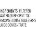 R.W. Knudsen Family Just Blueberry Juice, 32 Ounces