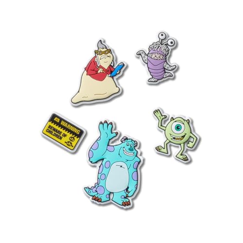 Crocs Jibbitz Shoe Charms - Monsters Inc. Disney 5 Pack