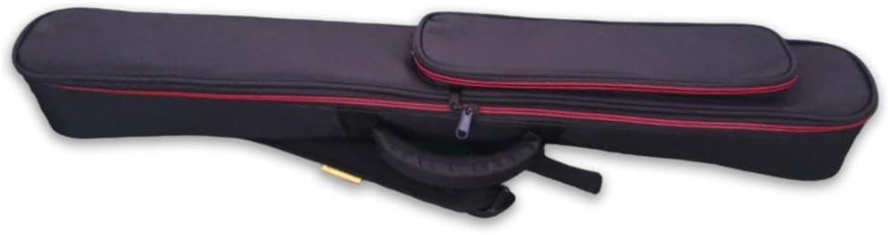Saxophone Bag Sax Gig Bag with Carry Handle Portable Holder Saxophone Clarinet Case Handbag for Flute Electric Blowpipe Gig, L